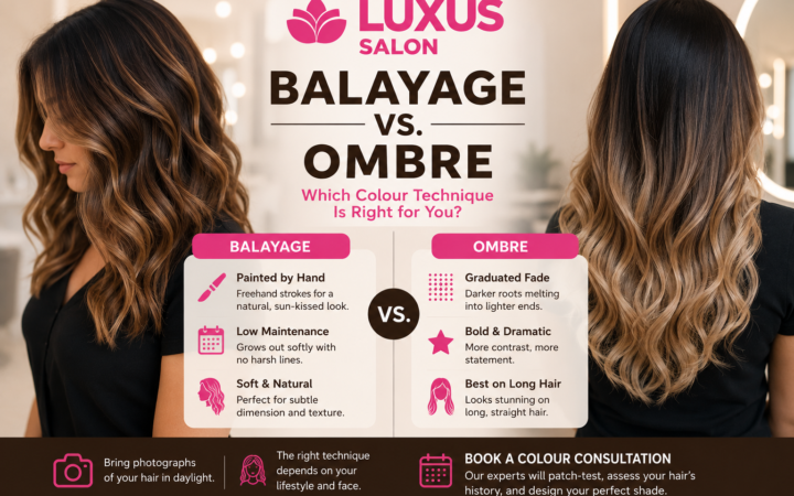 Balayage vs. Ombre Which Colour Story Suits You